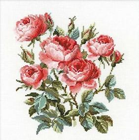 img 2 attached to RIOLIS Garden Roses Counted Cross Stitch