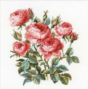 img 3 attached to RIOLIS Garden Roses Counted Cross Stitch