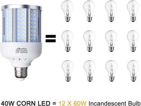 img 1 attached to 💡 Brilliant Illumination: Equivalent Daylight Warehouse Backyard 85V-265V Industrial Electrical Solution