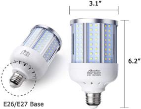 img 3 attached to 💡 Brilliant Illumination: Equivalent Daylight Warehouse Backyard 85V-265V Industrial Electrical Solution