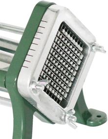 img 1 attached to 🍟 Efficient Caspian 1/4 Inches French Fry Blade and Push Block Assembly for Hassle-Free Vegetable Slicing: Potato Chopper Cutter Part, 1 Piece