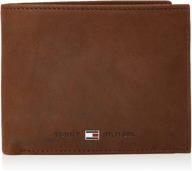 tommy hilfiger johnson trifold 13x10x2 logo