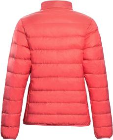 img 2 attached to Insulated Lightweight Water Resistant Outerwear Packable Women's Clothing