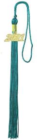 img 3 attached to FLCODA 2021 Graduation Tassel Turquoise