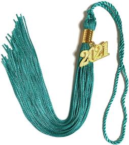 img 4 attached to FLCODA 2021 Graduation Tassel Turquoise