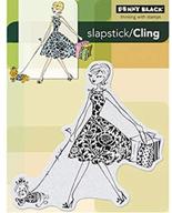 penny black fashion leader slapstick logo