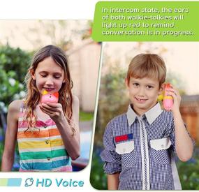 img 3 attached to 📞 Rechargeable Walkie Talkies for Kids - RKITOY 2 Pack