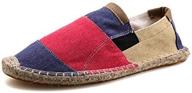 👞 seo-optimized: espadrille slip-on driving smoking slipper by stripe logo