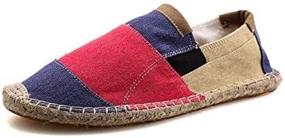 img 1 attached to 👞 SEO-Optimized: Espadrille Slip-On Driving Smoking Slipper by Stripe