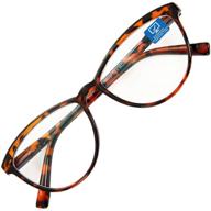 stylish k kenzhou blue light computer glasses for women with spring hinges - 1 pack logo