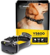 🐶 ys600 dogtra rechargeable waterproof high-output no bark collar for effective training логотип