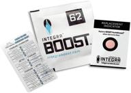 🌬️ integra boost rh 62% 2 way humidity control: maximize freshness and preserve quality (4 gram - 25 small packets) + twin canaries chart логотип