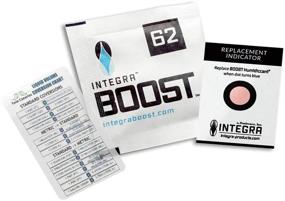 img 1 attached to 🌬️ Integra Boost RH 62% 2 Way Humidity Control: Maximize Freshness and Preserve Quality (4 Gram - 25 Small Packets) + Twin Canaries Chart