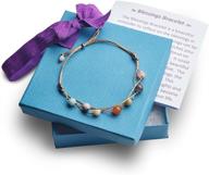 🌟 blessing bracelet inspirational boys' jewelry: a meaningful gift from blankiegram logo