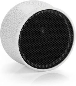 img 2 attached to 🔊 RIIPOO USB Powered Computer Speakers - Small Desktop White Speakers for PC & Laptop
