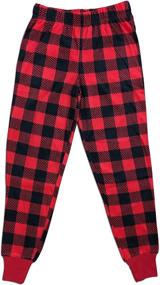 img 3 attached to 🧦 Mad Dog Concept Boy’s 2-Pack Micro Fleece Pajama Pants with Slipper Socks