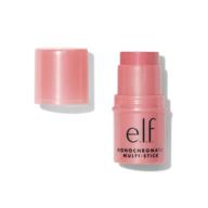 e.l.f. monochromatic multi stick in dazzling peony - versatile makeup for eyes, lips, and cheeks logo