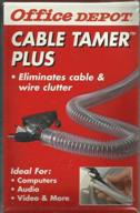 🔌 cable tamer plus cable cord management system: optimize your cable organization logo