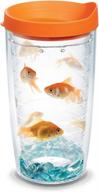 🐠 tervis tumbler goldfish 16 oz - sleek and stylish drinkware for every occasion! logo