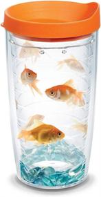 img 4 attached to 🐠 Tervis Tumbler Goldfish 16 Oz - Sleek and Stylish Drinkware for Every Occasion!