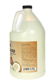 img 2 attached to 🥥 Simply Kleen USA Premium Simply Coco White Pearl Liquid Hand & Body Soap with Real Coconut Oil - 1 Gallon Size