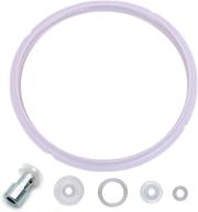 🔒 premium sealing gaskets and floating valve sealer parts set - compatible with 5 or 6 quart pressure cooker models ybd60-100, ppc780, ppc770, and ppc790 logo