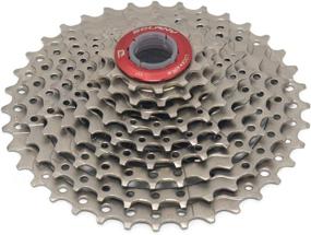 img 4 attached to BOLANY 9 Speed Cassette Review: The Perfect Fit for Mountain Bikes and Road Bicycles, Ultra-Lightweight Design