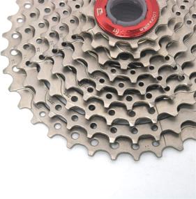 img 3 attached to BOLANY 9 Speed Cassette Review: The Perfect Fit for Mountain Bikes and Road Bicycles, Ultra-Lightweight Design