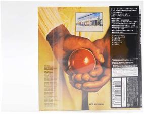 img 2 attached to 📦 Pack of 50 Resealable Plastic Outer Sleeves for Japan Mini LP SHM-CD Paper Sleeves (Lucausd)