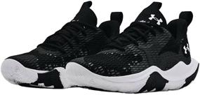 img 4 attached to Under Armour Unisex Spawn Basketball Men's Shoes in Athletic