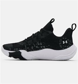 img 2 attached to Under Armour Unisex Spawn Basketball Men's Shoes in Athletic