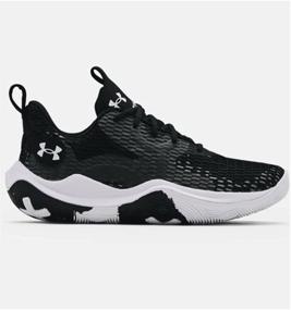 img 3 attached to Under Armour Unisex Spawn Basketball Men's Shoes in Athletic