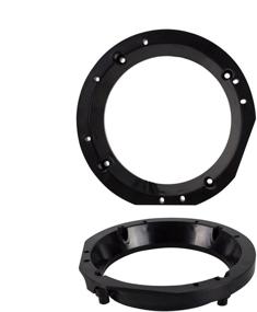 img 1 attached to 🔊 Metra 82-9600 Harley Davidson Touring Speaker Adapter, 6-6.5" Size, 1998-2013 Models