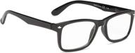 👓 vintage classic reading glasses for women and men logo