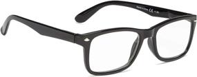 img 4 attached to 👓 Vintage Classic Reading Glasses for Women and Men