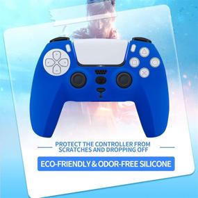 img 2 attached to Controller Protector Anti Slip Silicone Playstation PlayStation 4