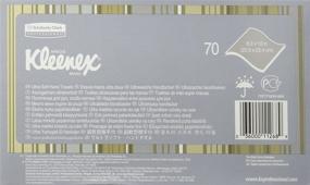 img 3 attached to 🧻 Kimberly Clark Kleenex Hand Towels Premium Ultra Soft - Pop-Up Box - 1 Individual Box of 70 Sheets - White