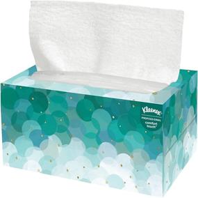 img 4 attached to 🧻 Kimberly Clark Kleenex Hand Towels Premium Ultra Soft - Pop-Up Box - 1 Individual Box of 70 Sheets - White