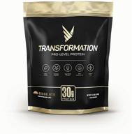 шоколад "transformation chocolate multi protein superblend probiotics логотип