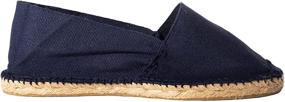 img 4 attached to PARGAS MIAMI Authentic Espadrille Numeric_8_Point_5 Men's Shoes and Loafers & Slip-Ons