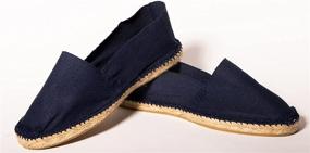 img 2 attached to PARGAS MIAMI Authentic Espadrille Numeric_8_Point_5 Men's Shoes and Loafers & Slip-Ons