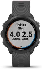 img 3 attached to 🏃 Garmin Forerunner 245: Расширенная Динамика GPS Беговые Умные Часы Цвета Сланец