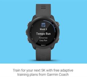 img 1 attached to 🏃 Garmin Forerunner 245: Расширенная Динамика GPS Беговые Умные Часы Цвета Сланец