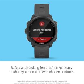 img 2 attached to 🏃 Garmin Forerunner 245: Расширенная Динамика GPS Беговые Умные Часы Цвета Сланец