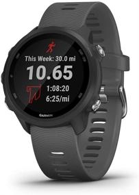 img 4 attached to 🏃 Garmin Forerunner 245: Расширенная Динамика GPS Беговые Умные Часы Цвета Сланец