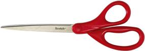 img 2 attached to Convenient and Versatile: 1408 Household Scissor - 8In