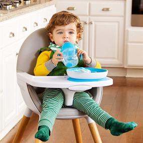 img 1 attached to 🍽️ Munchkin Suction Utensils for Toddlers – Home Store for Kids' Dining