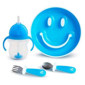 img 3 attached to 🍽️ Munchkin Suction Utensils for Toddlers – Home Store for Kids' Dining