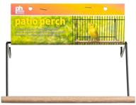 small patio perch bird ladder by prevue pet perch, 8-inch logo