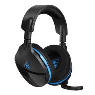turtle beach stealth 600 wireless gaming headset with surround sound for playstation 5 and playstation 4 logo